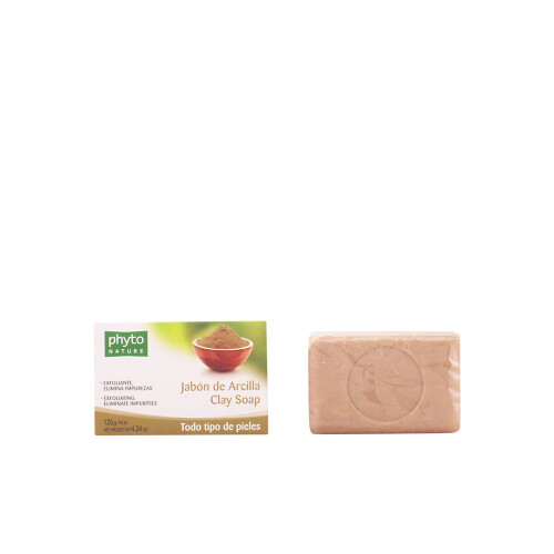 PHYTO NATURE pastilla jabón arcilla 120 gr