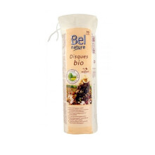 Round cotton pads Bel Nature Ecocert 100% cotton 70 pcs