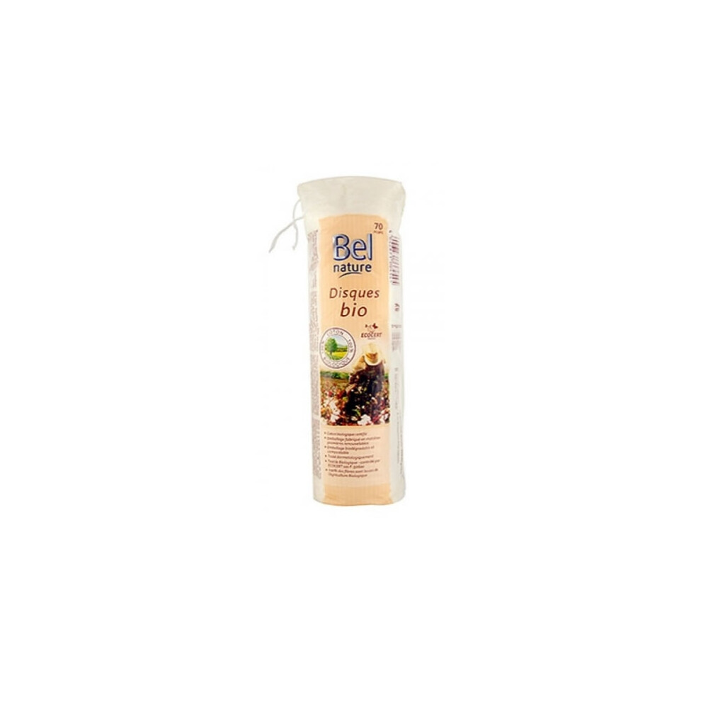 B-Bel Bel Nature Cotton Cleansing 70 Units