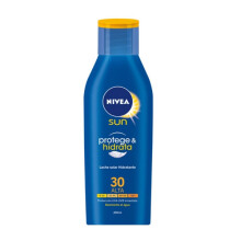Sun Milk Protege & Hidrata Nivea Protect And Moister SPF 30 (200 ml) Spf 30 200 ml