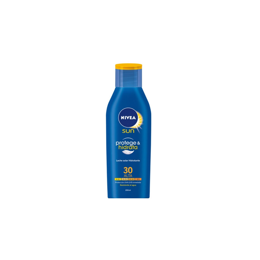 Nivea Sun Moisturising Sun Lotion Spf30 200Ml