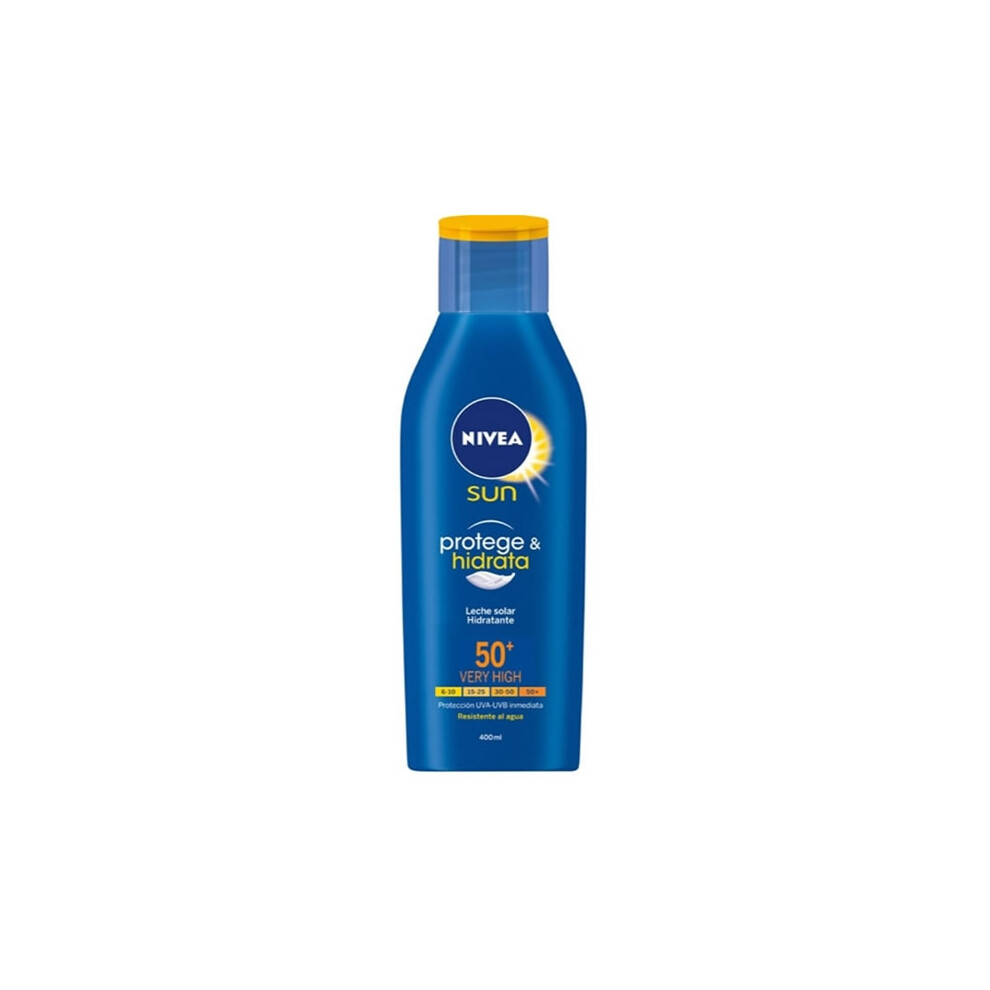 Nivea Sun Moisturising Sun Lotion Spf50 400Ml
