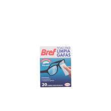 Bref Glasses Cleaning Wipes 20 u