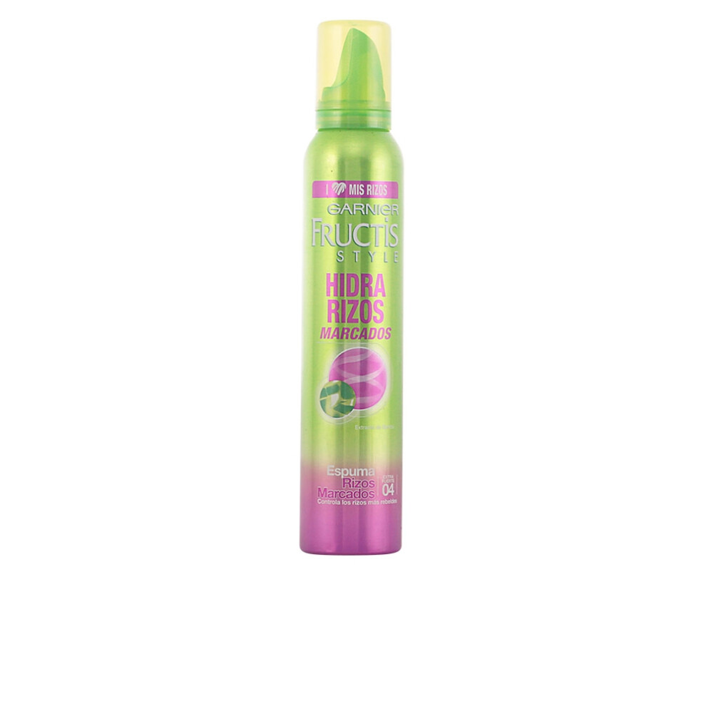 Garnier Fructis Style Marked Curl Foam 200Ml