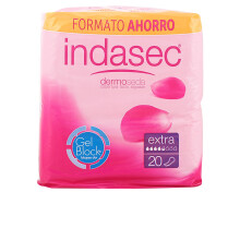 INDASEC compresas grande extra 20 uds