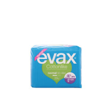 Hygieniapyyhkeet - EVAX - Normaali - 20 kpl - Vuotoa estävä este - Keskiverto vuoto
