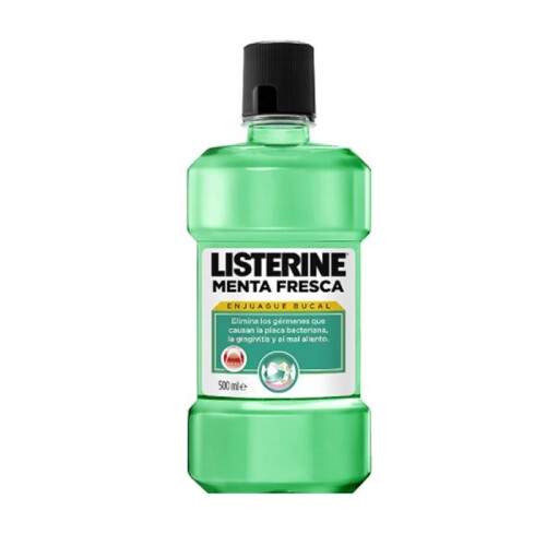 Listerine Listerine Fresh Mint Mouthwash 500ml