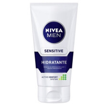 Hydrating Facial Cream Nivea Men Sensitive SPF15 75 ml Spf 15 (75 ml)