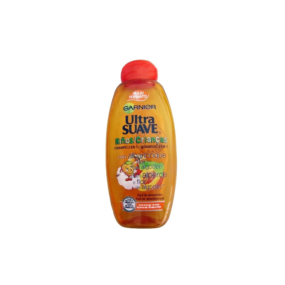 Garnier Ultra Soft Kids Shampoo 2 In 1 400ml