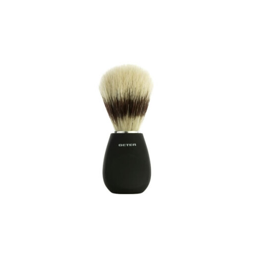 BETER SHAVING BRUSH black handle 1 u