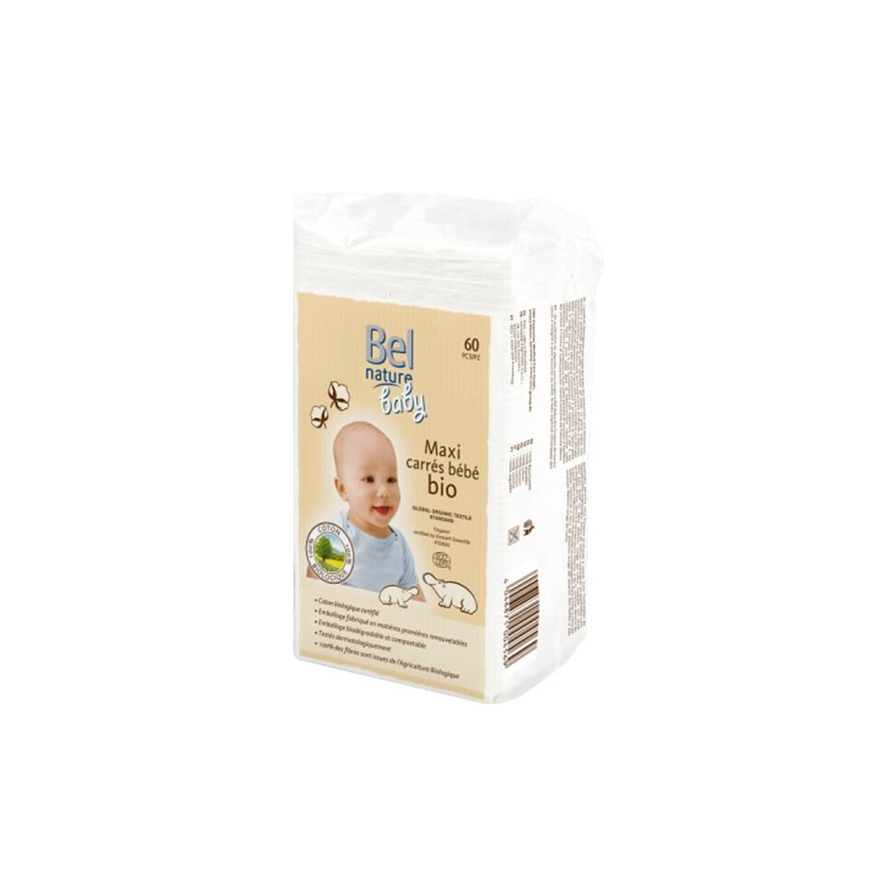 B-Bel Bel Nature Baby Pads 60 Units