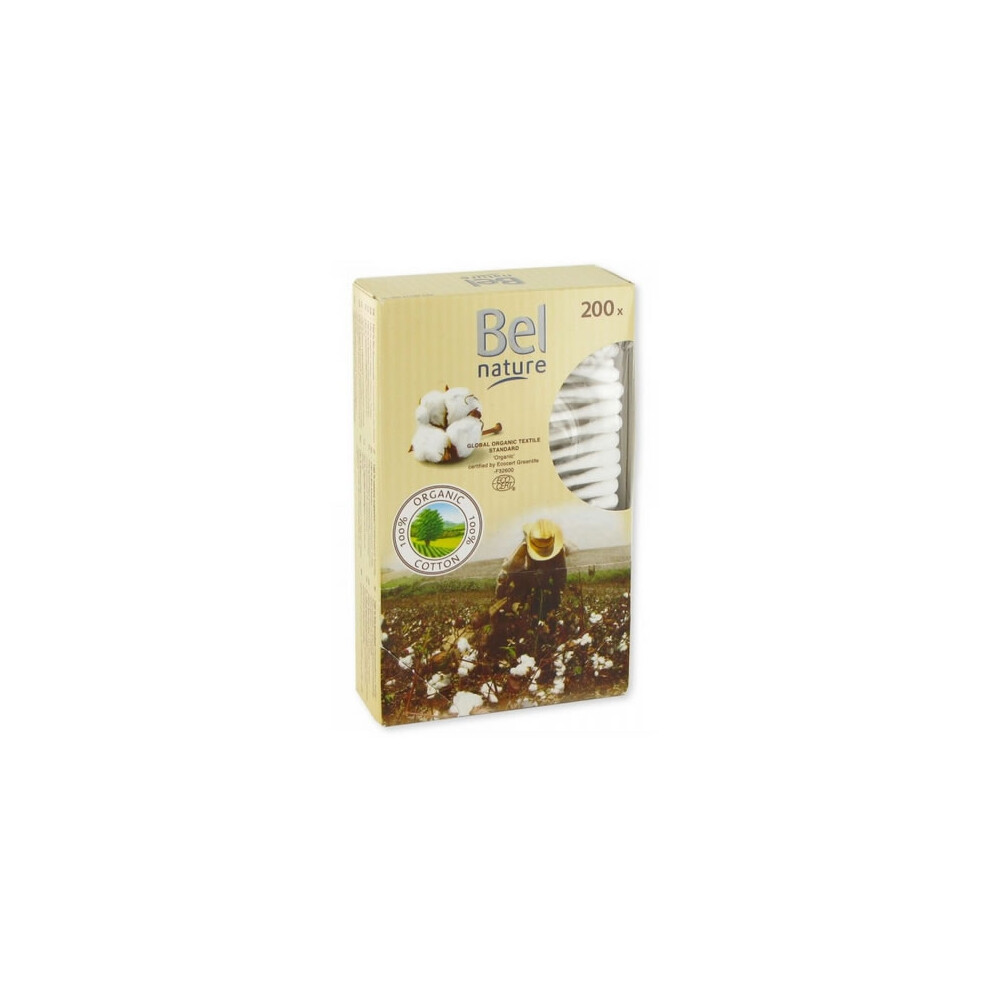 B-Bel Bel Nature Cotton Bud 200 Units