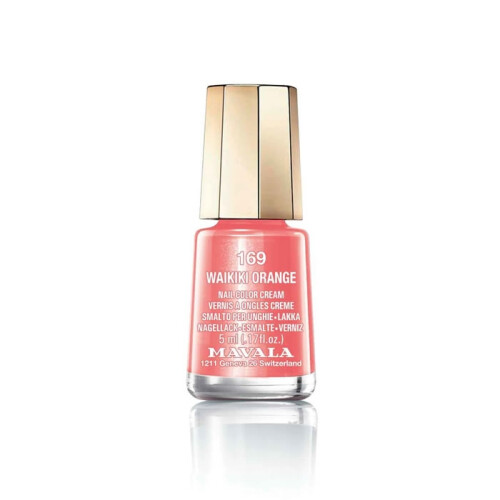 Mavala Mavala Nail Polish 169 Waikiki Orange 5ml