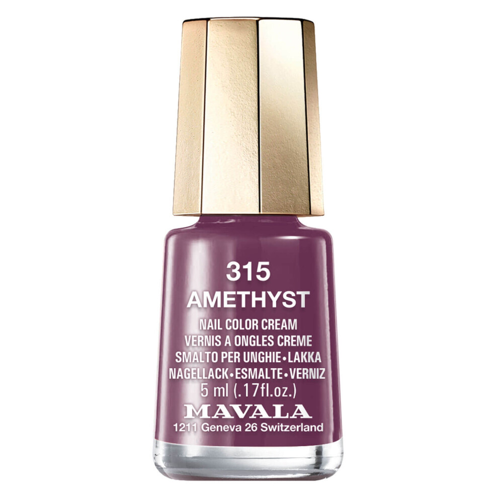 Mavala Nail Polish 315 Amethyst 5ml