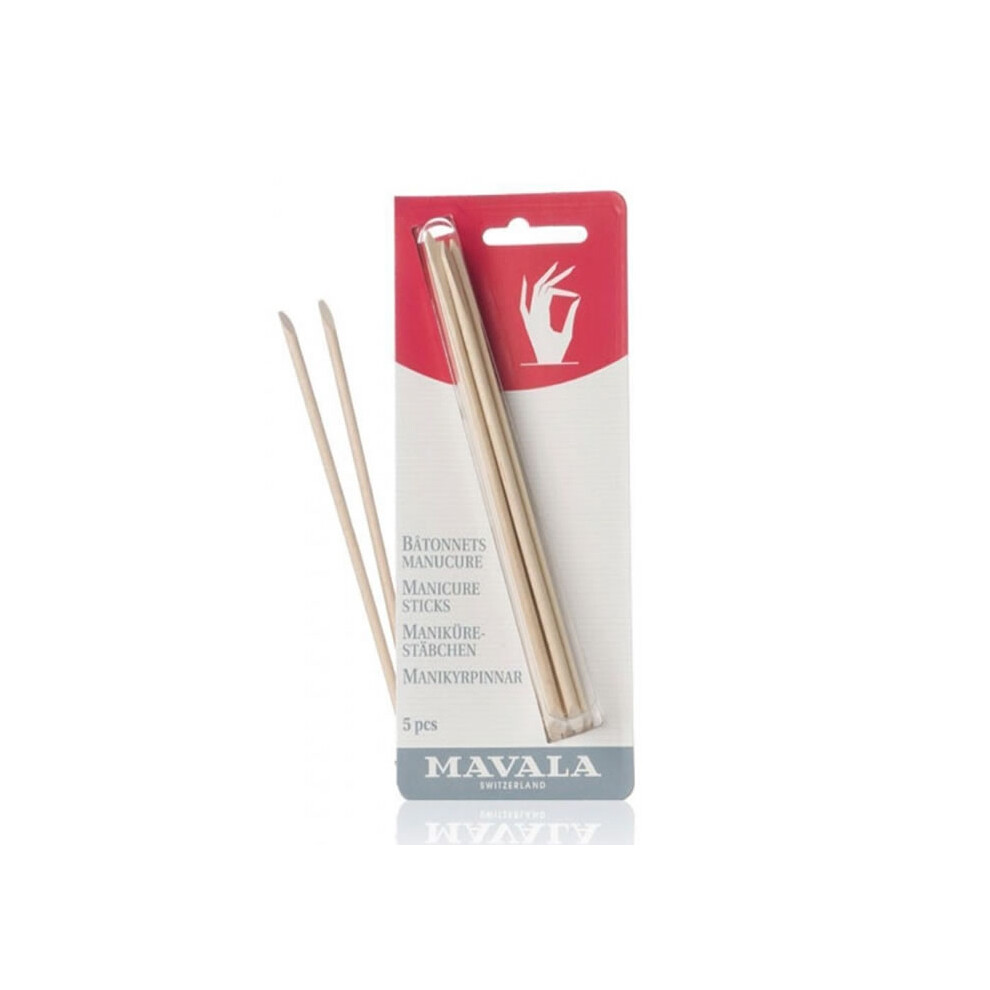 Mavala Orange Sticks