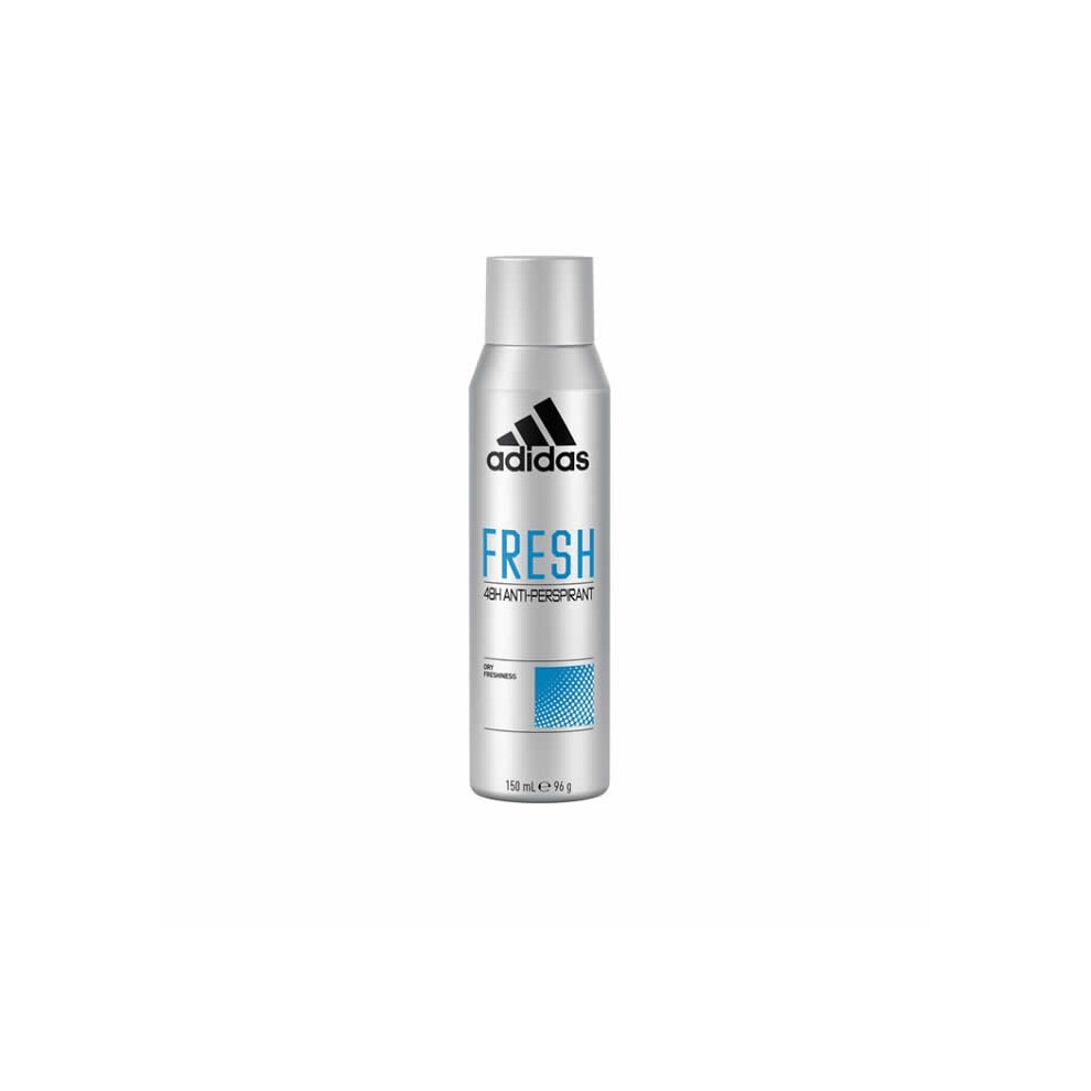 Adidas Fresh 48h Antiperspirant Deodorant Spray 150ml