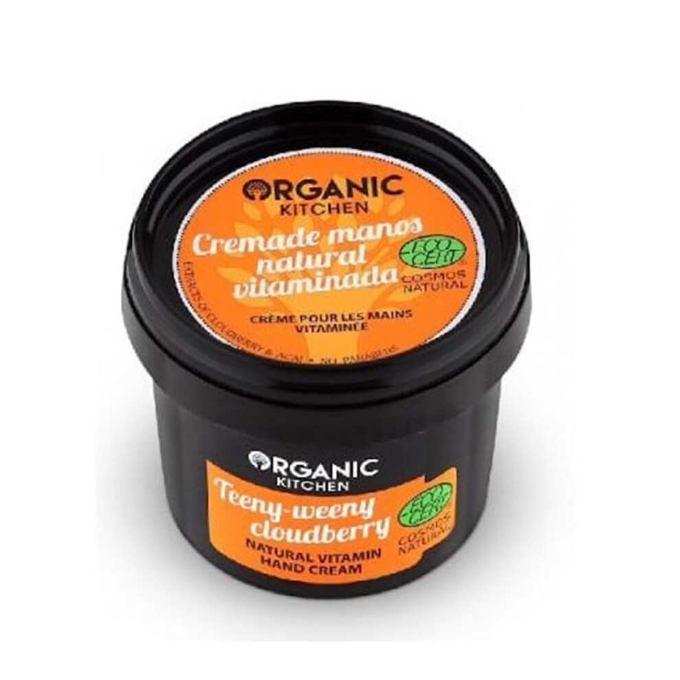 Organic Shop Organic Kitchen Vitaminada Crema De Manos Natural 100ml-image-OPC-PDXRB6G-NEW
