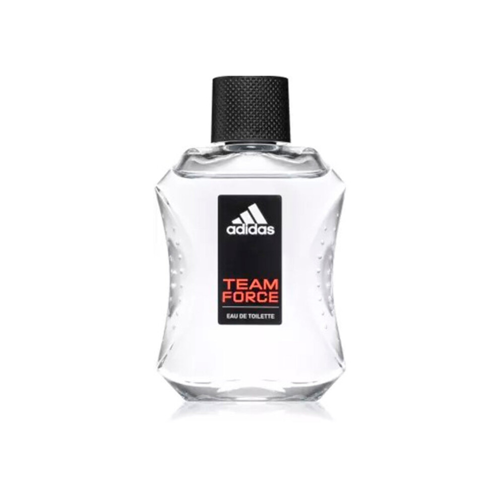 Adidas Team Force 100ml Eau De Toilette Spray