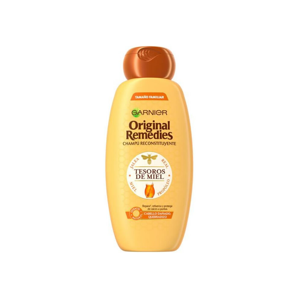 Garnier Original Remedies Honey Treasures Shampoo 600Ml