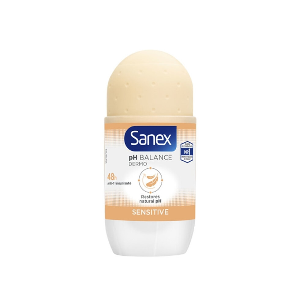 Sanex Ph Balance Dermo Sensitive Deodorant Roll On 50ml