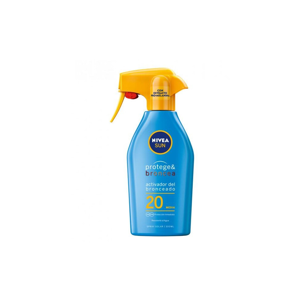 Nivea Sun Protege Y Broncea Pistola Spf30 270Ml