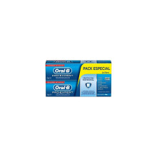 Tandpasta - ORAL-B - PRO-EXPERT PROFESSIONELE BESCHERMING - 2 x 75 ml - Geavanceerde bescherming - Voor volwassenen