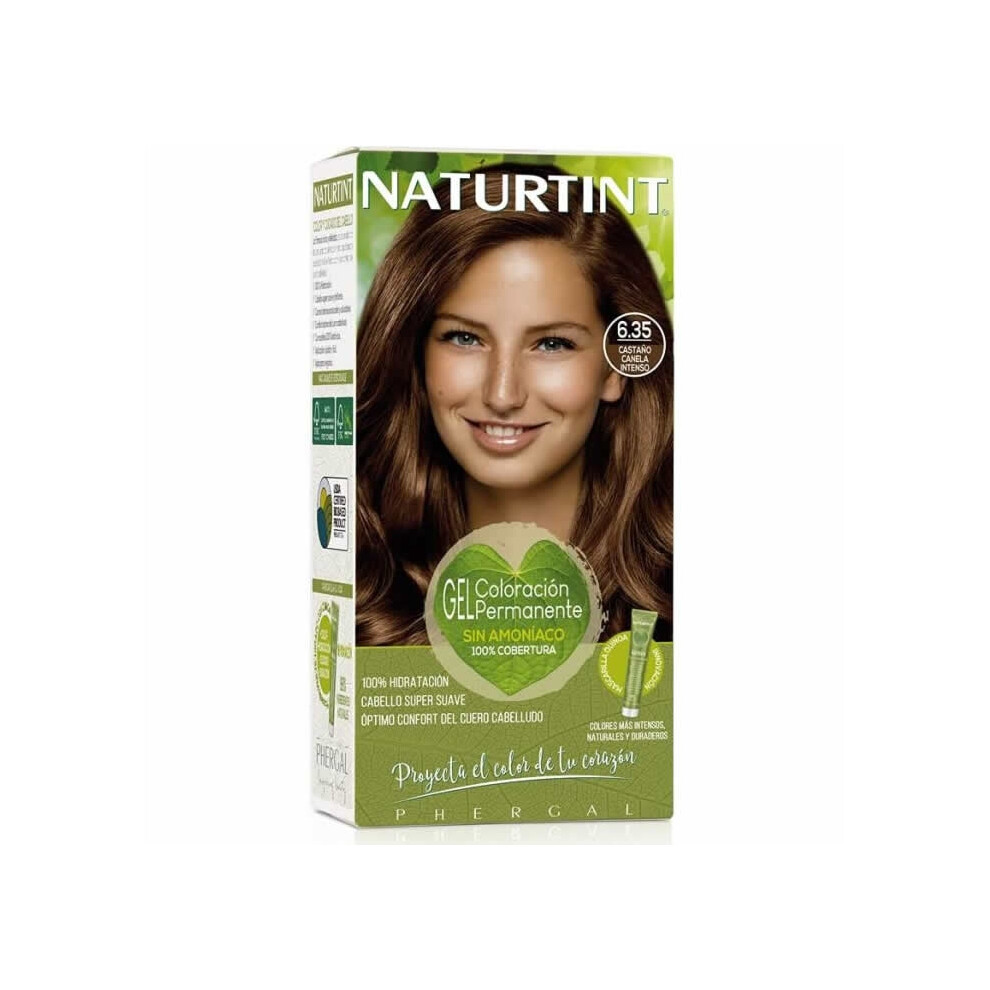 Naturtint 6.35 Ammonia Free Hair Colour 150Ml