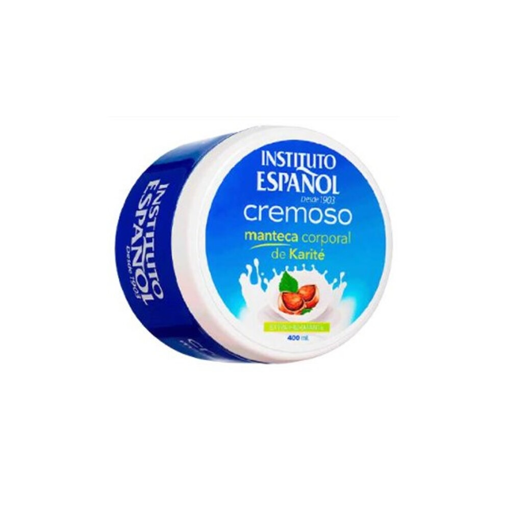 Instituto Espanol Instituto Espaã±Ol Creamy Shea Body Butter 400Ml