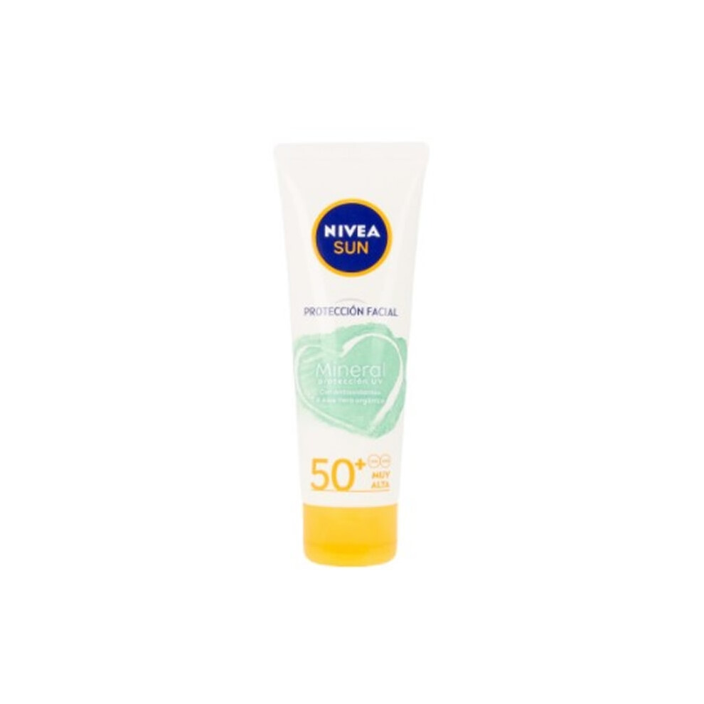 Nivea Sun Mineral UV Spf50 Facial Protection 50ml