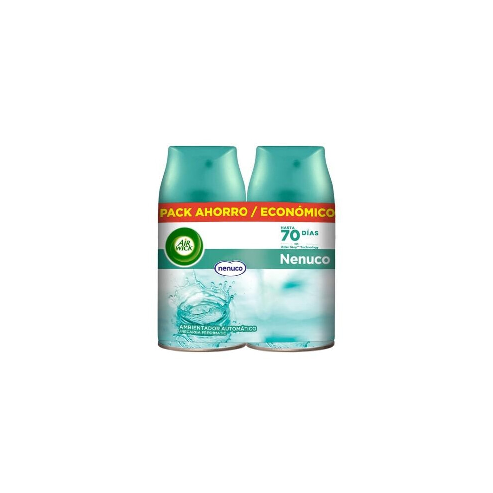 Air-Wick Freshmatic Ambientador Recambio Nenuco 2 X 250ml