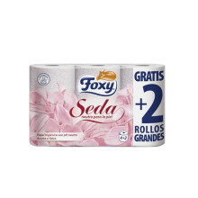 Toiletpapier Foxy - Talkaroma - 4+2 rollen - Zachtheid &amp; geur - 95134