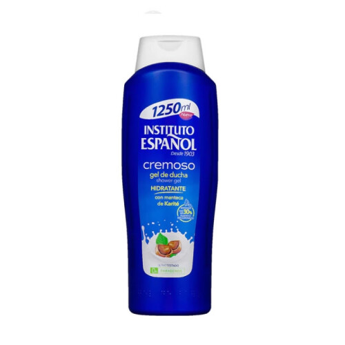 Gel de Douche - Instituto Español - Manteca de Karité - 1250ml - Unisex