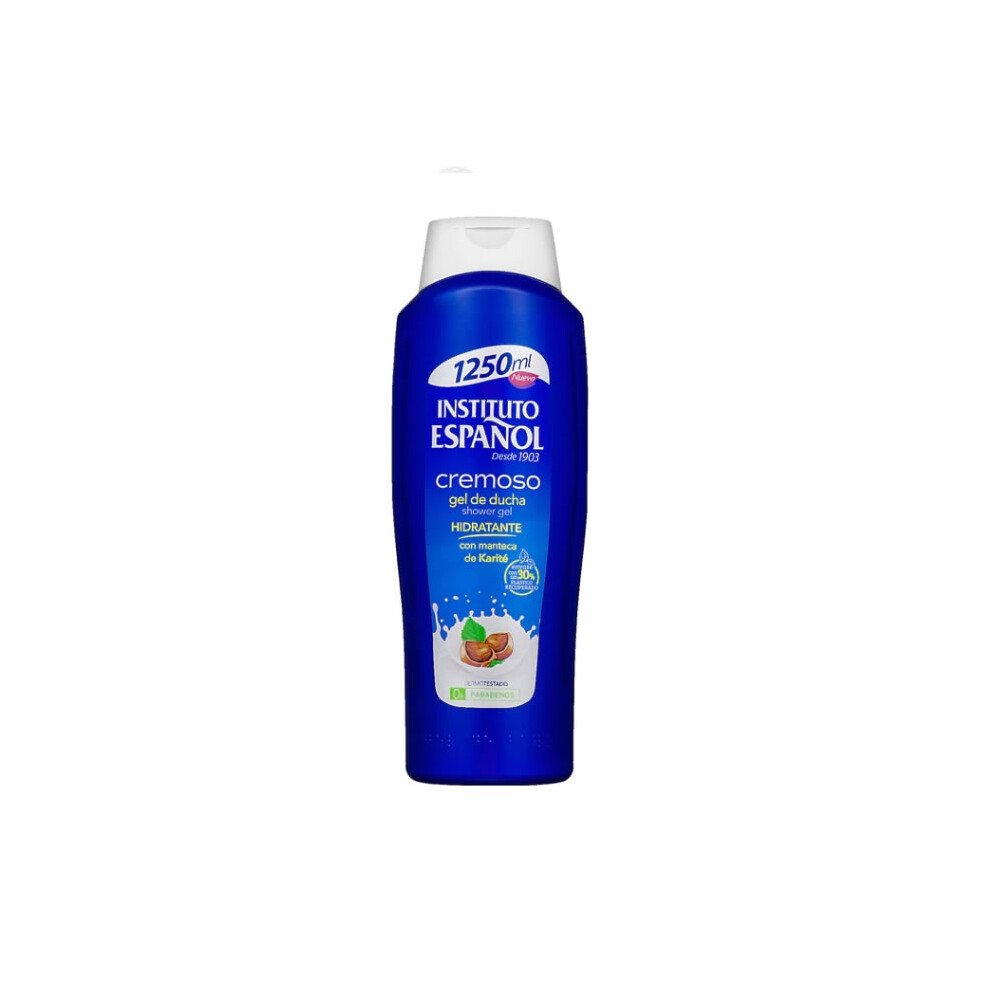 Instituto Espanol Spanish Institute Shower Gel With Shea Butter 1250Ml