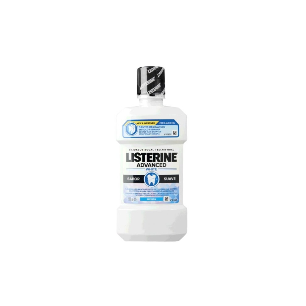 Listerine Advanced White Mouthwash 500ml
