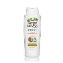 Suihkugeeli - Instituto Español - Kookos - 1250 ml - Pullo