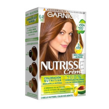 Coloration pour cheveux - Garnier - Nutrisse 641 - Sweet Amber - Marron - Adulte