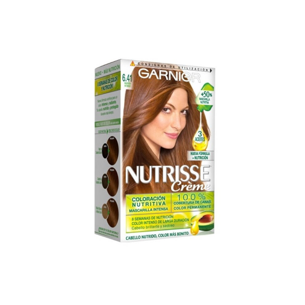 Garnier Brown Nutrisse Crã¨Me Nourishing Color 6.41 Intense