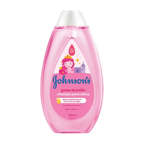Johnson & Johnson Johnsons Shampoo For Children 500ml
