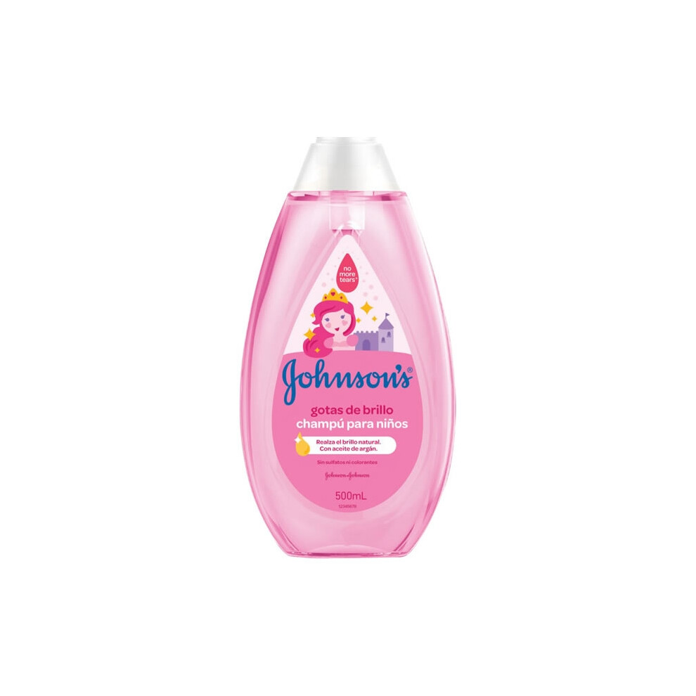 Johnson & Johnson Johnsons Shampoo For Children 500Ml