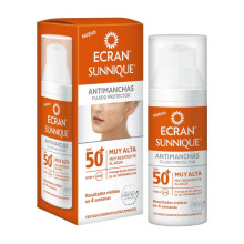 Protezione Solare - Sunnique - Fluido Solare Anti-Macchie - SPF 50+ - 50 ml - Texture Fluida