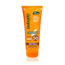 BABARIA CREMA PROTETTIVA SOLARE VISO SPORT SPF 50 75ML