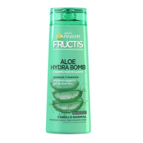 Garnier FRUCTIS ALOE HYDRA BOMB fortifizierendes Shampoo 360 ml
