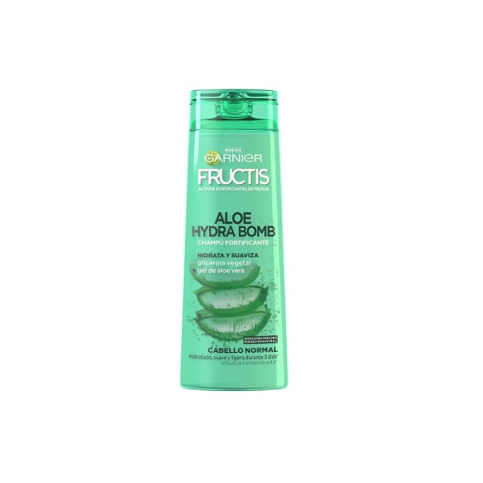 Garnier Fructis Aloe Hydra Bomb Fortifying Shampoo 360Ml