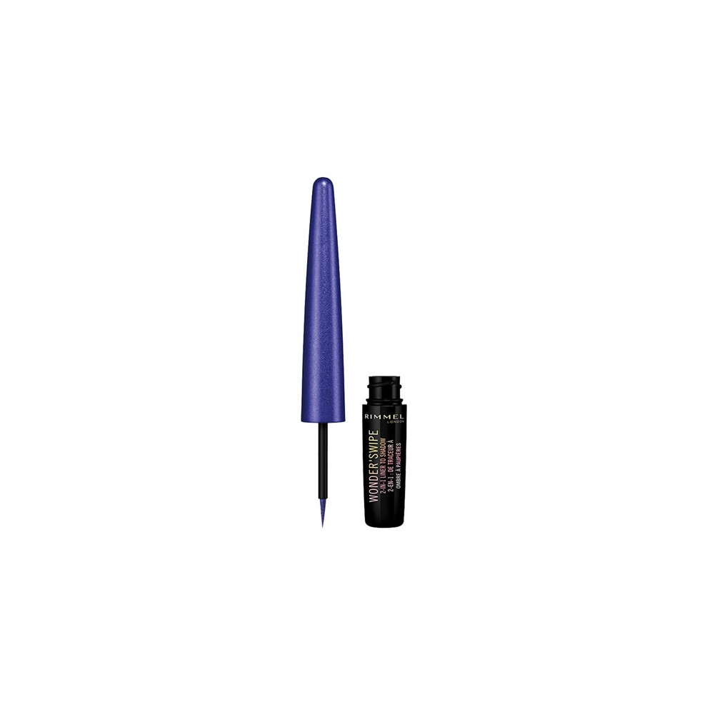 Rimmel London Wonder Swipe 2 In 1 Glitter Eyeliner To Eyeshadow 010 As F**k 1.7ml