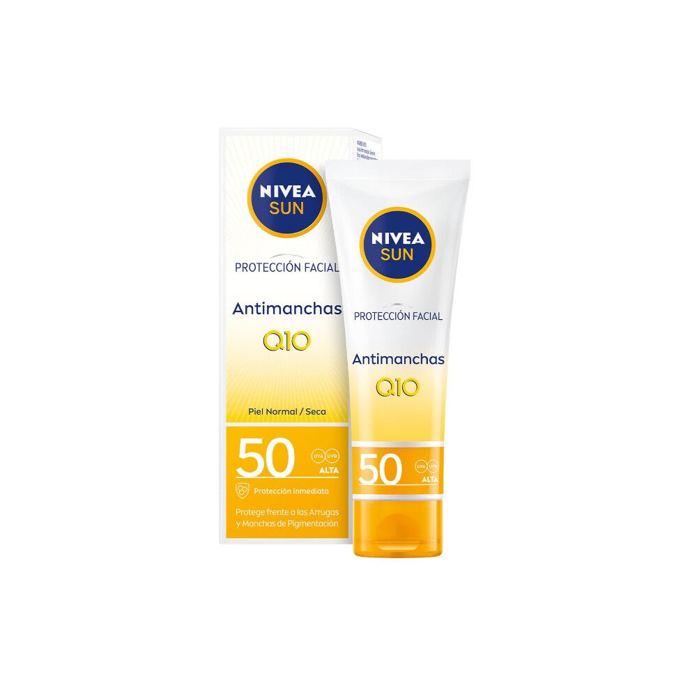 Nivea Face Anti-Pigments Spf50 Normal And Dry Skin 50Ml