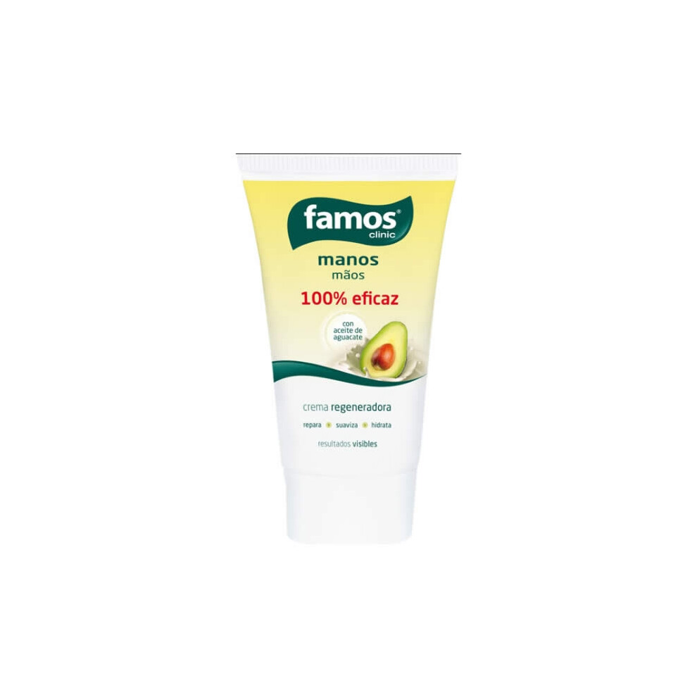 Famos Hands Cream With Avocado Oil 100ml-image-OPC-PDXRBMM-NEW