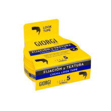 Crema de peinado - GIORGI - Look Tupé N5 - Fijación durable - Textura - Unisex