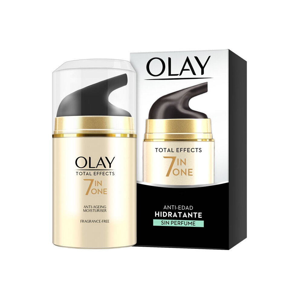 Olay Total Effects Fragance Free Moisturiser 50ml