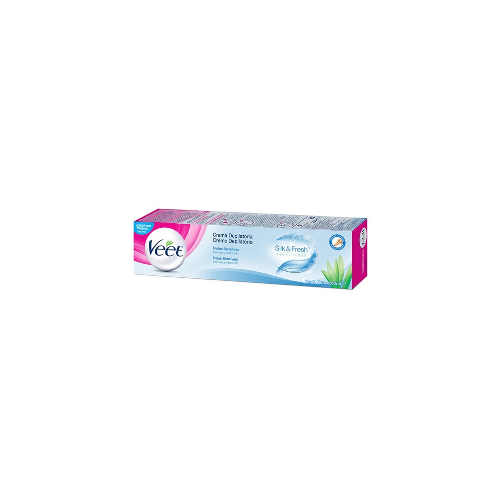 Veet Hair Remover Cream Sensitive Skin 200ml