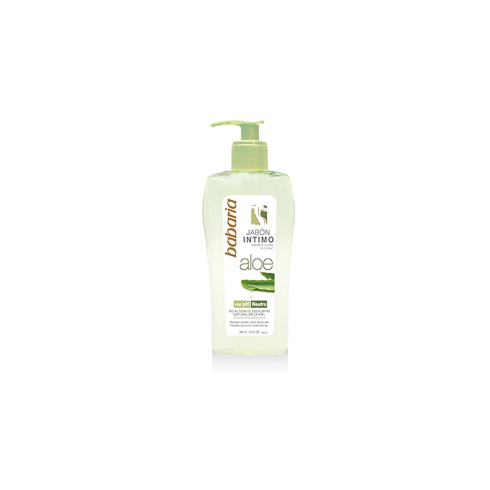 Babaria Intimate Hygiene Soap Aloe Vera 300Ml